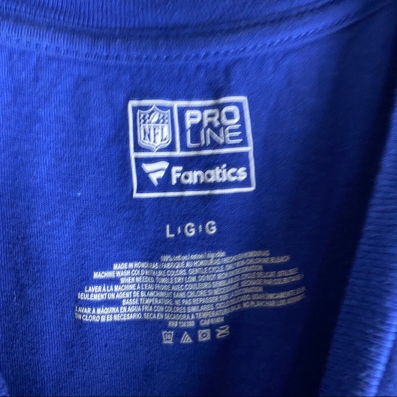 Pro Line Los Angeles Rams Shirt Size Large - Picture 3 of 5